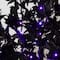 5ft. Pre-Lit Artificial Halloween Black Maple Tree with 240 Orange & Purple LED Lights